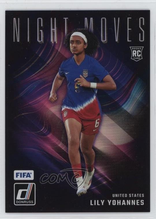 2024-25 Panini Donruss FIFA Night Moves Lily Yohannes #2 1pj8