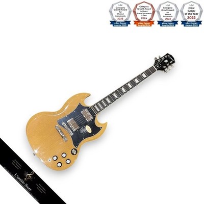 Epiphone SG Standard E-Gitarre Mahagoni Hochglanz
