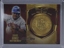 2015 Topps Update First Home Run Medallions Carlos Gomez #FHRM-22 n1u