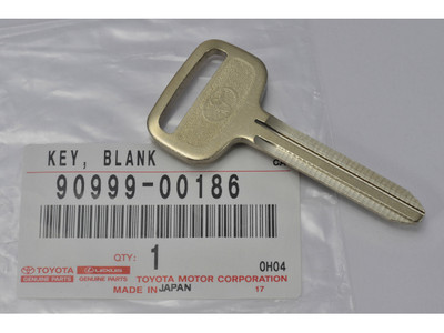 Genuine Toyota Hilux Surf 180 Series Granvia Succeed Blank Key