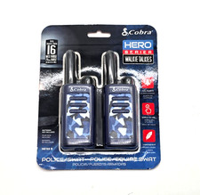 Cobra Hero Series HE155 B, 2 Channel Walkie Talkie, Blue Camo