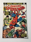 AMAZING SPIDER-MAN #140 1ST GLORIA GRANT! BRONZE AGE MARVEL COMICS 1975! NICE!