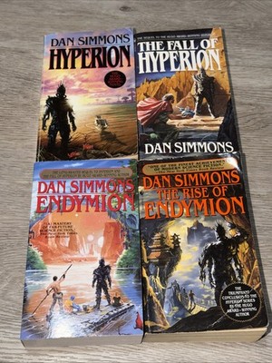 The Complete Hyperion Cantos by Dan Simmons. Bantam Spectra 1st PB Editions.
