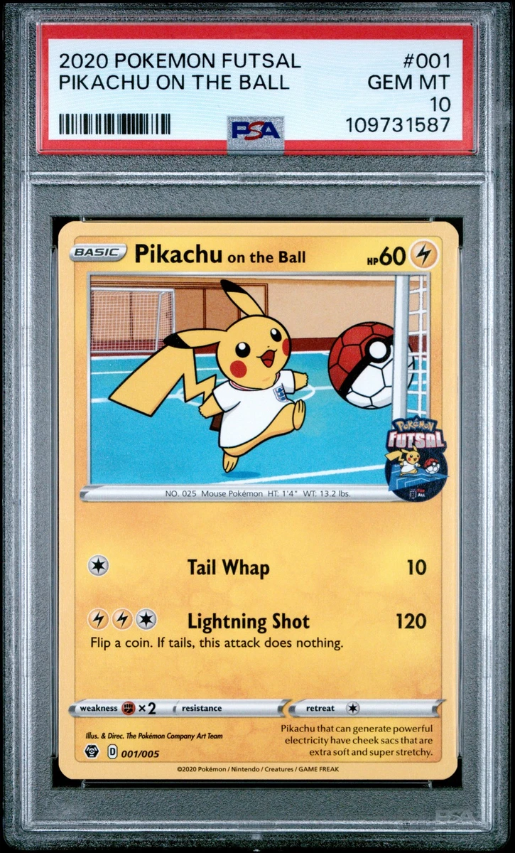 Pikachu on the Ball Pokémon TCG Cards for sale | eBay