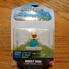 Official Minecraft Boost Genoa Future Chicken Mini Figure