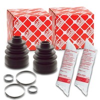 2X Febi Bilstein Faltenbalgsatz Achsmanschette Nissan Qashqai J10 NJ10 JJ10E
