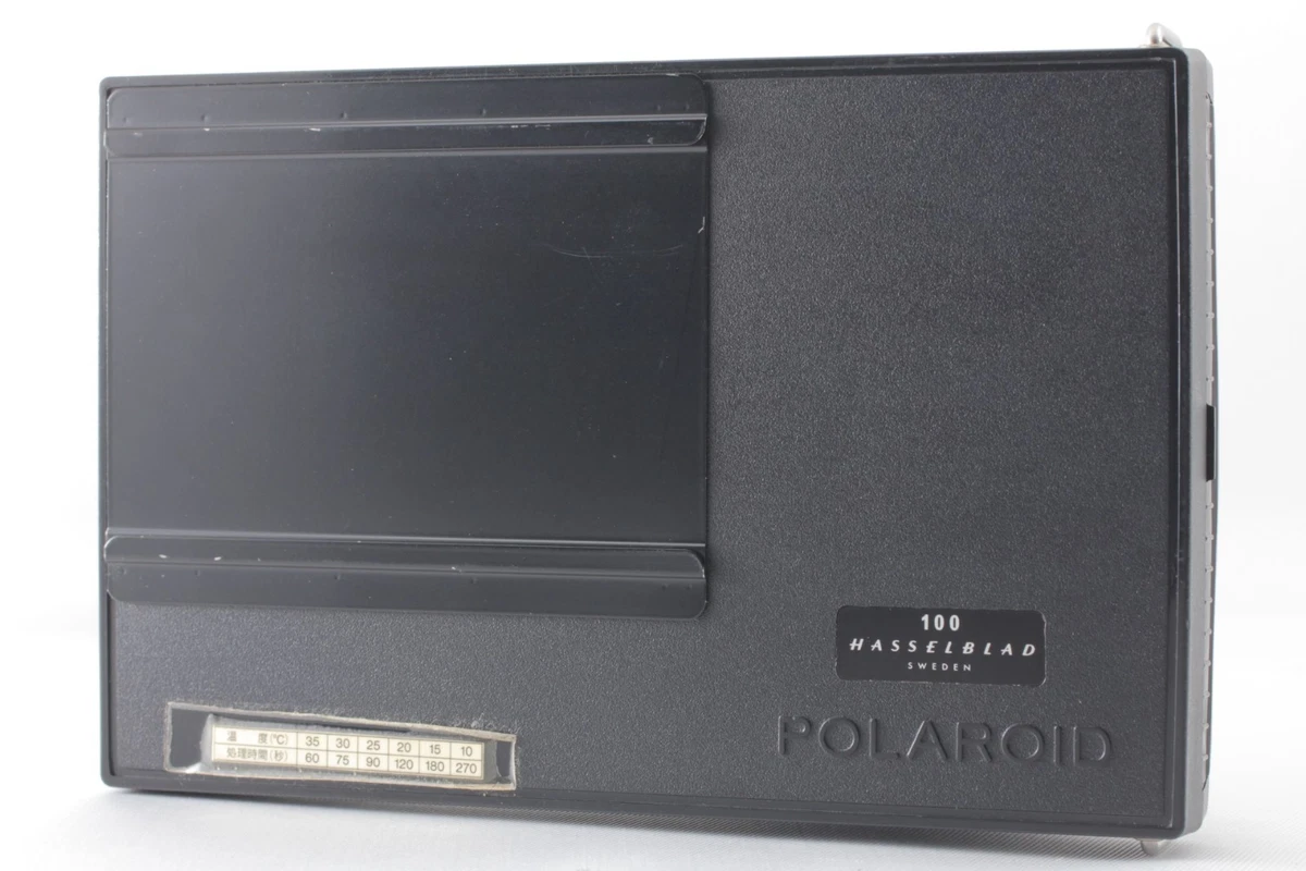 Hasselblad V Polaroid Back 100 For Pack Of Instant Film. Used & Good. A Must. | UK
