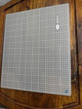 Creative Memories Custom Cutting System Cutting Mat Self Healing 10 1/2 X 12 1/2