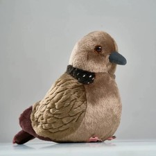 Spotted Dove Bird 6 Inch Stuffed Animal Plush Toys Toddler Doll Kids Gifts hot