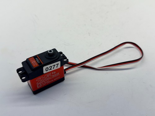 25KG High Torque RC Servo Miuzei Waterproof Servo Motor MS62 Axial Losi HPI 0277