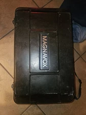 Vtg Magnavox Movie Maker HQ VHS CCD Video Camcorder CVJ320AV01 With Hard Case