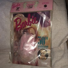 Vintage Barbie 30th Anniversary Magazine w/ Fashion Target Exclusive 1989 nrfp