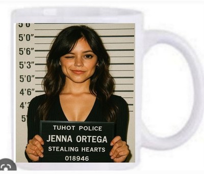 Jenny Ortega Mug Shot Becher Neu Spülmaschinenfest Portofrei 
