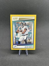 2022 Score - Jalen Hurts #244 Gold