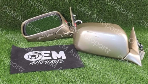 Toyota LS400 1998-2000 Side Mirrors Pair Left & Right Side OEM Used
