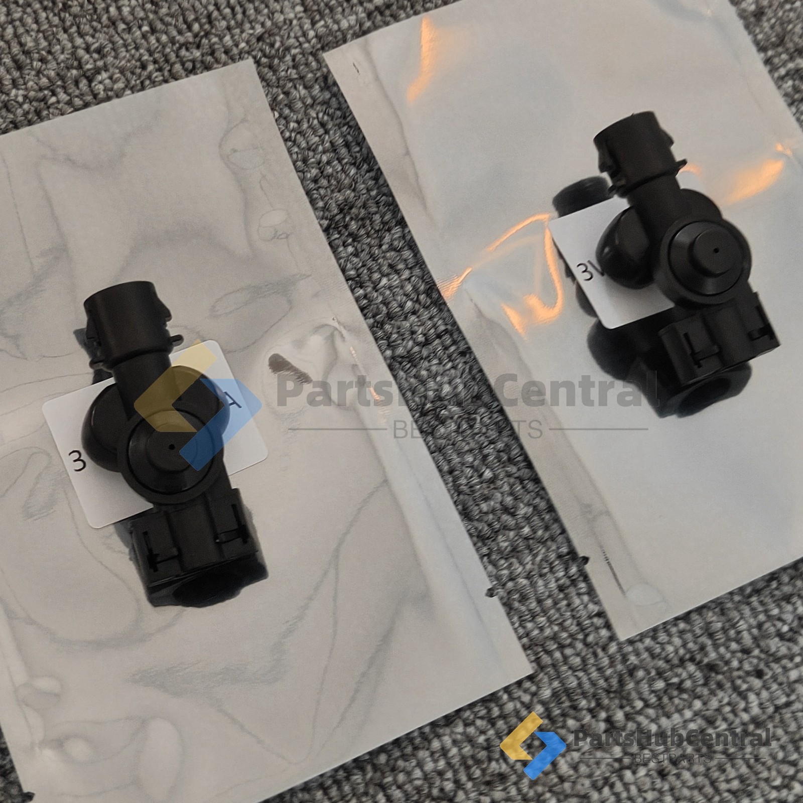 1 Pair Headlight Washer Nozzles For Bentley Continental GT Flying Spur US