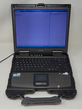 GETAC B300G7 Rugged Laptop Intel I5-8250U For Parts/Needs Repair SEE NOTES