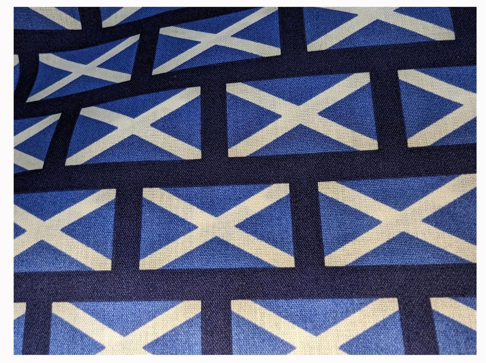 Childs Scotland Flag Saltire St Andrews Cross Skirt Burns Night Fancy Dress