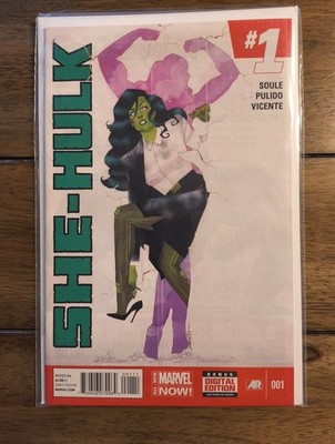 She-Hulk #1 (Marvel Comics April 2014)
