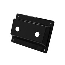 Faucet Bezel Stand Off Faucet Cover,Black RV Shower Bezel for RV Caravans Sho...