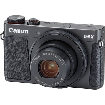 (Open Box) Canon PowerShot G9 X Mark II Digital Camera (Black) #3
