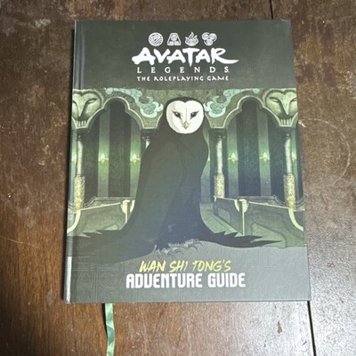 Avatar Legends Wan Shi Tong's Adventure Guide Avatar The Last Airbender RPG