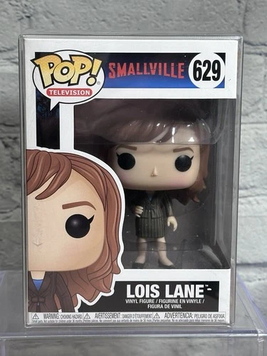 2018 Funko Pop! Vinyl: Television Lois Lane #629 Smallville DC The CW