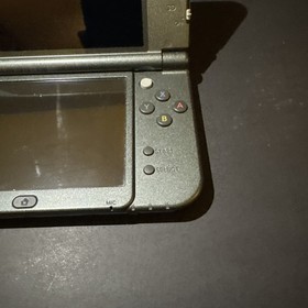 New Nintendo 3DS XL Gray Black Console W Charger US Version