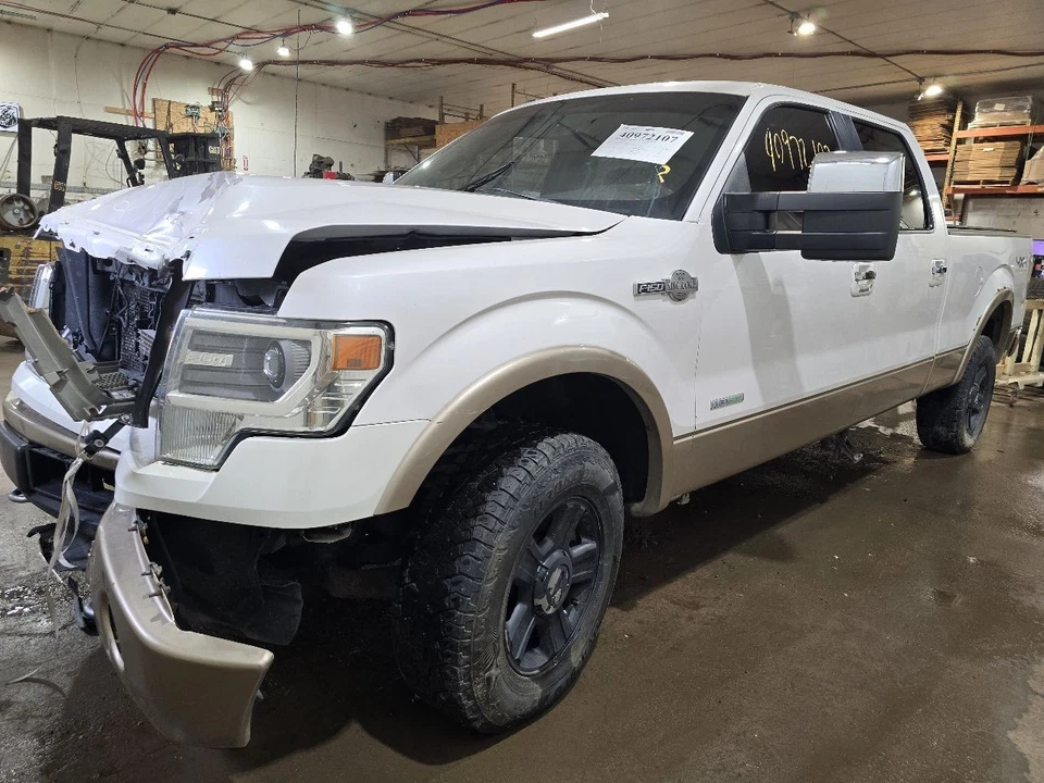 Manija de puerta del conductor exterior trasera 4 puertas para camioneta Ford F150 07-14 633758 Foto 3 de 4