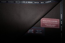 Holland & Sherry 60% MERINO WOOL + 40% POLYESTER 