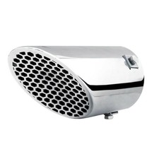 Embout de pot d’échappement universel inox rond Simoni Racing TRX/94