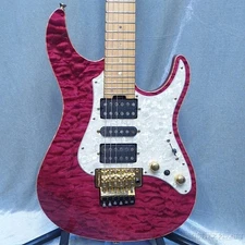 ESP SNAPPER-CTM24-FR mod. - Magenta Gold Hardware - 2013 model