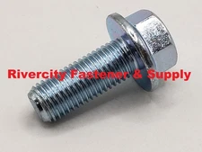 M10-1.25x25 JIS Small Head Flange Bolts M10x1.25x25mm Screws / 14mm Wrench Size