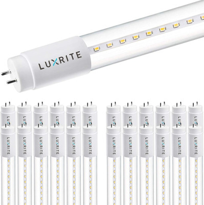 25-Pack 4FT T8 LED Tube Lights, 13W Soft White, UL Listed, Damp Rated