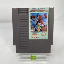 Clash at Demonhead (Nintendo NES, 1989) Cartridge Only