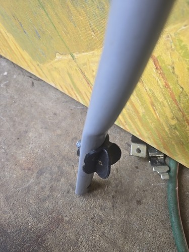 Kobalt 80v Mower Model#KM-5080-06 Handle Bars Top And Bottom Pieces/ Complete - 第 6/6 張圖片