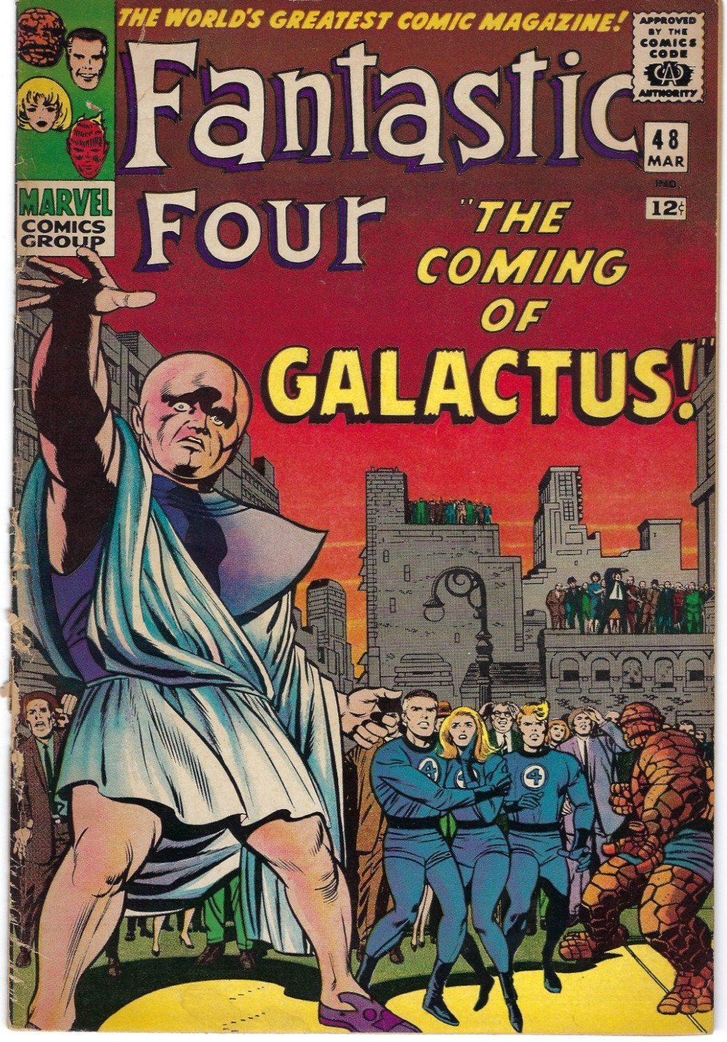 Fantastic Four #48 (Marvel, 1966)