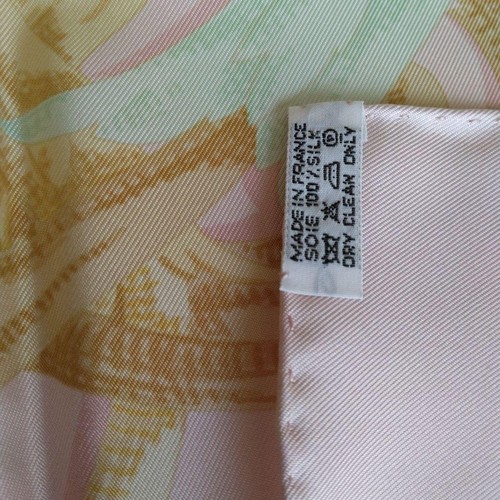Brida HERMES Carr 90 Elegance nueva sin usar - Imagen 6 de 6