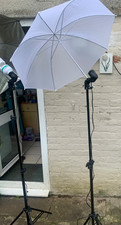 Photography Umbrellas Lighting Kit 2m Light Stand for Studio Photo Video