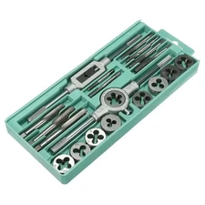 Multifunctional Tap and Die Set M3-M12 Metric Screw Thread Tapping Tool Kit 12/2