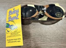 NEW  Baby Banz Sunglasses 0 - 2 Years Old Wrap Around 100 UV Protection camo