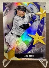 2025 Topps Update Series Stars of MLB Foil Rookie Insert Zac Veen #SMLB-69 (RC)