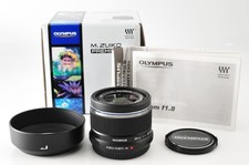 Olympus M.ZUIKO DIGITAL 25mm F/1.8 Lens for Micro Four Thirds [MINT+] #1265