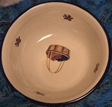 Vintage Longaberger Homestead mixing bowl