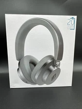 Ralph Lauren Unisex Wireless Headphones Gray/Silver New Open Box