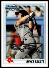 2010 Bowman Draft Picks & Prospects Bryce Brentz #BDPP63 Prospects