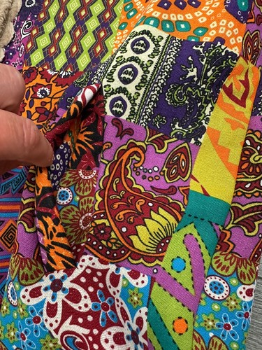 Abrigo con Capucha Estampado Floral Para Mujer Cálido Manga Larga Chaqueta Informal Acogedor XL Hippie - Imagen 3 de 11