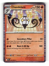 Chandelure #18 Prices | Pokemon White Flare | Pokemon Cards
