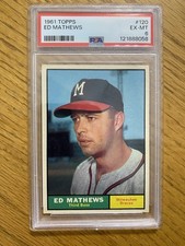 1961 Topps Baseball Cards 66