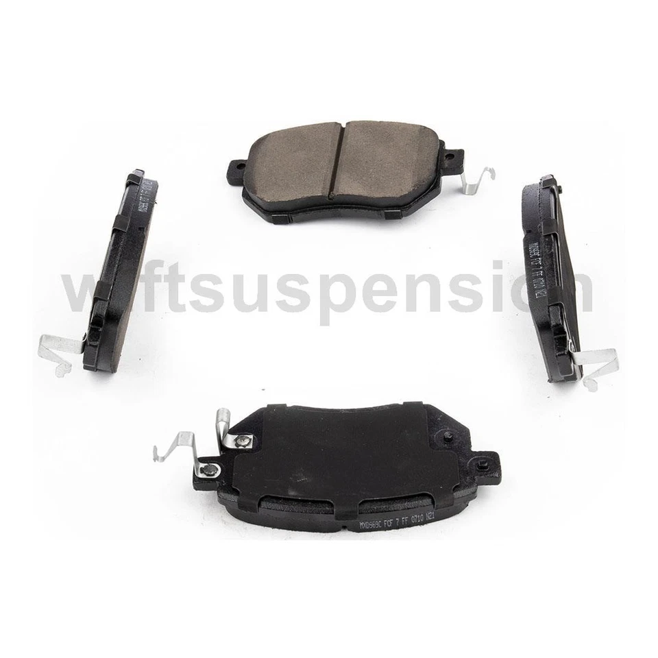Front Brake Calipers Ceramic Brake Pads for 2003 2004 2005 INFINITI FX35 - Image 4 of 4